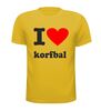 foto 15 I love korfbal t-shirt