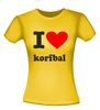 foto 16 I love korfbal t-shirt