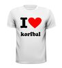 foto 2 I love korfbal t-shirt