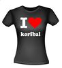 foto 3 I love korfbal t-shirt