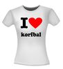 foto 4 I love korfbal t-shirt