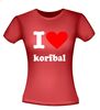 foto 8 I love korfbal t-shirt