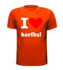 foto 9 I love korfbal t-shirt