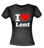 foto 2 I love Lent t-shirt