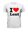 foto 9 I love Lent t-shirt