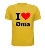 foto 11 I love oma t-shirt