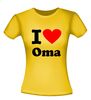 foto 12 I love oma t-shirt