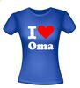 foto 6 I love oma t-shirt