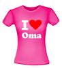 foto 8 I love oma t-shirt