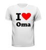 foto 9 I love oma t-shirt