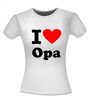 foto 10 I love opa t-shirt