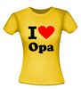 foto 12 I love opa t-shirt