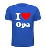 foto 5 I love opa t-shirt