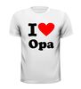 foto 9 I love opa t-shirt