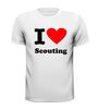 foto 9 I love scouting t-shirt
