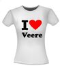 foto 10 I love Veere t-shirt