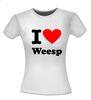 foto 10 I love Weesp t-shirt