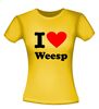 foto 12 I love Weesp t-shirt