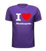 foto 3 i love westkapelle t-shirt korte mouw