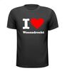 foto 1 I love Woensdrecht t-shirt