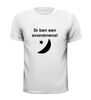 foto 13 ik ben een avondmens t-shirt