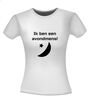 foto 14 ik ben een avondmens t-shirt