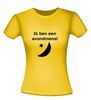 foto 16 ik ben een avondmens t-shirt