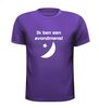 foto 3 ik ben een avondmens t-shirt