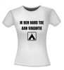 foto 14 ik ben hard toe aan vakantie t-shirt