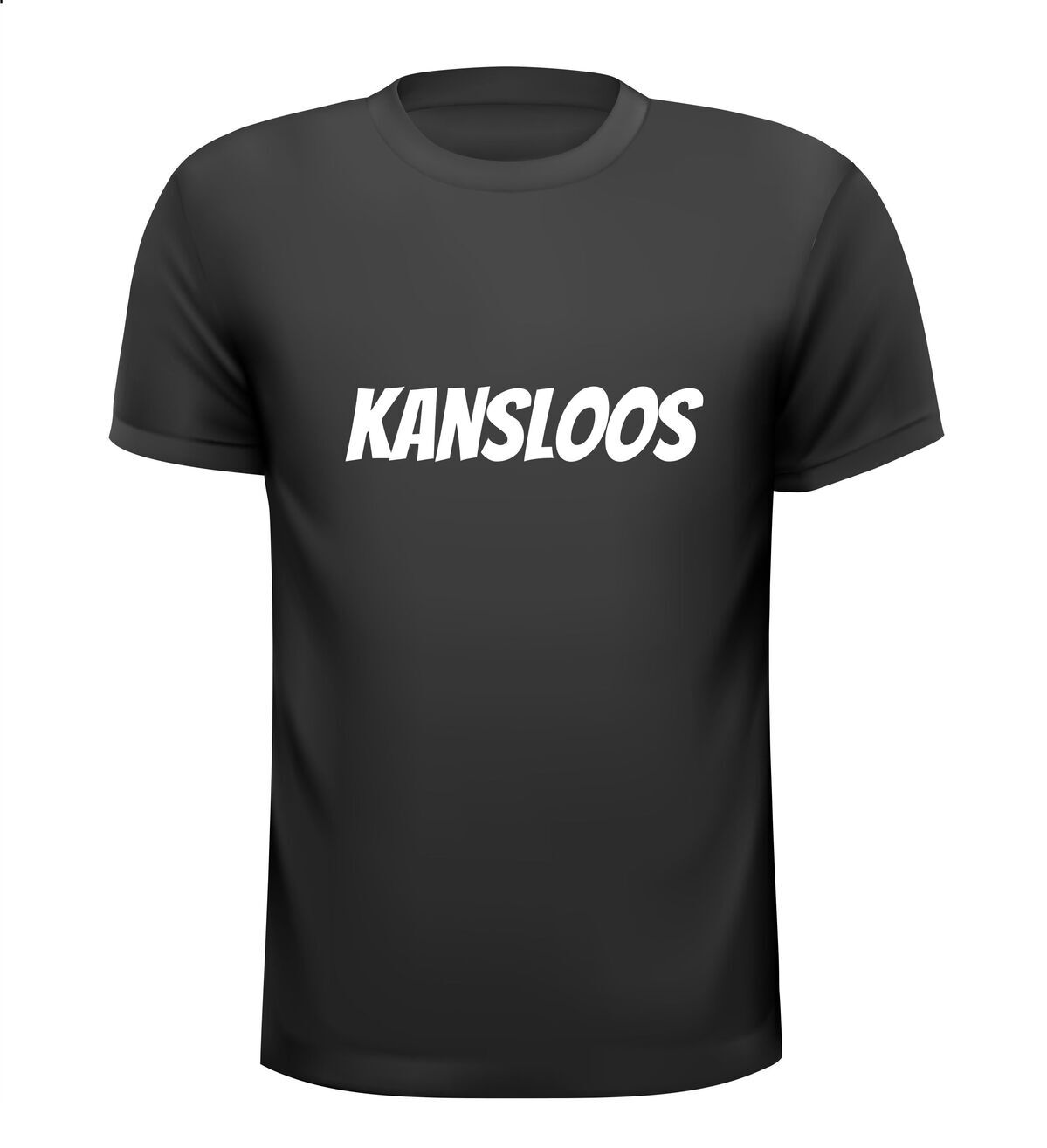 kansloos t-shirt