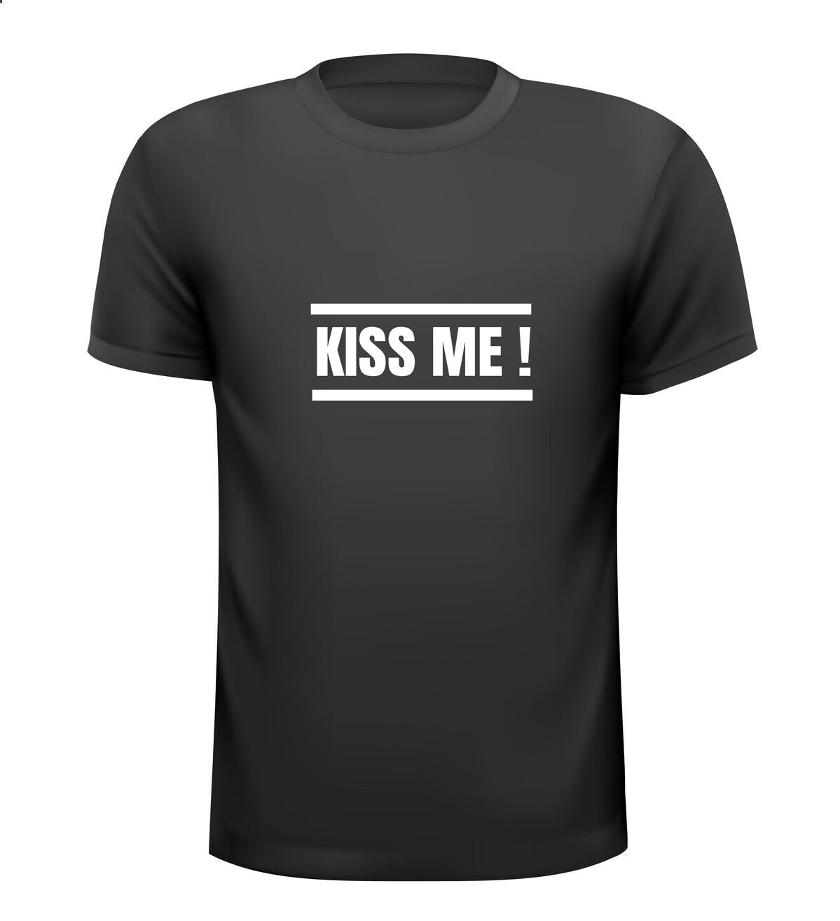 kiss me t-shirt