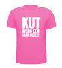 foto 11 kut weer een jaar ouder t-shirt