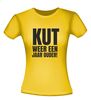 foto 16 kut weer een jaar ouder t-shirt