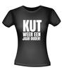 foto 2 kut weer een jaar ouder t-shirt