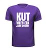 foto 3 kut weer een jaar ouder t-shirt