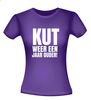 foto 4 kut weer een jaar ouder t-shirt