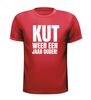 foto 7 kut weer een jaar ouder t-shirt