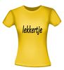 foto 16 Lekkertje t-shirt