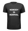 foto 1 nobody is normal t-shirt