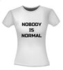foto 14 nobody is normal t-shirt