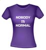 foto 4 nobody is normal t-shirt