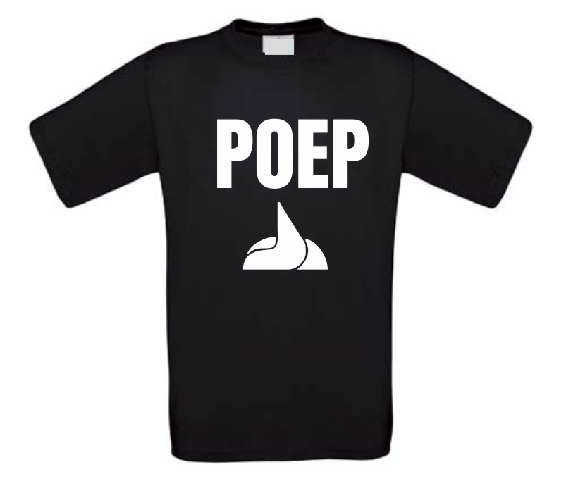 poep t-shirt