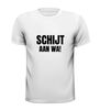 foto 13 schijt aan wa t-shirt