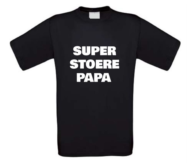 Super stoere papa t-shirt