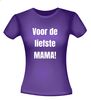 foto 2 voor de liefste mama t-shirt