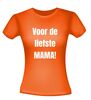 foto 5 voor de liefste mama t-shirt