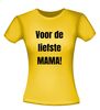 foto 8 voor de liefste mama t-shirt