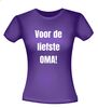 foto 2 voor de liefste oma t-shirt