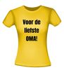 foto 8 voor de liefste oma t-shirt