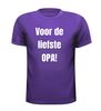 foto 2 voor de liefste opa t-shirt